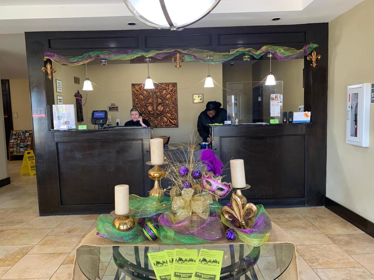 Winnfield Rodeway Inn & Suites מראה חיצוני תמונה