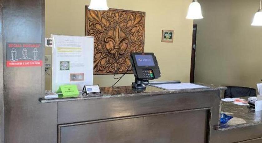 Winnfield Rodeway Inn & Suites מראה חיצוני תמונה
